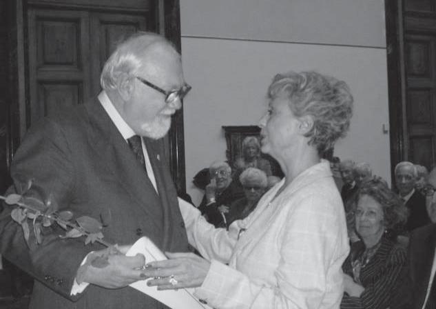 Pier Franco Quaglieni e Simonetta Borio Conti