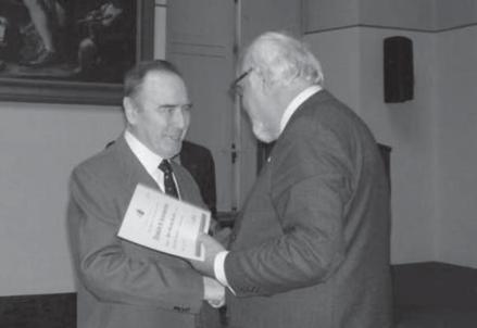 Claudio Dal Piaz con Pier Franco Quaglieni