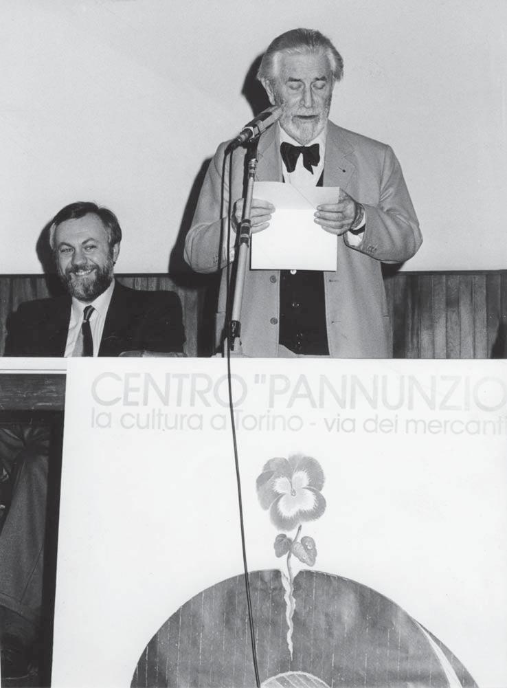 Pier Franco Quaglieni e Mario Soldati