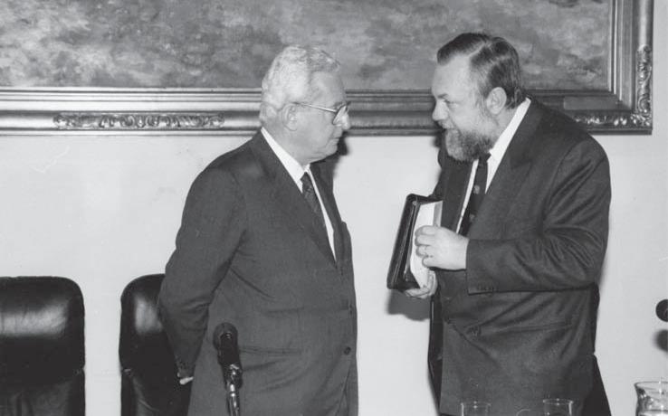 Vittorio Chiusano e Pier Franco Quaglieni