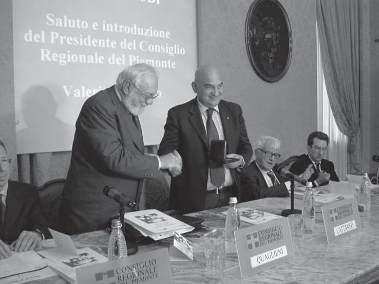 Valerio Cattaneo e Pier Franco Quaglieni