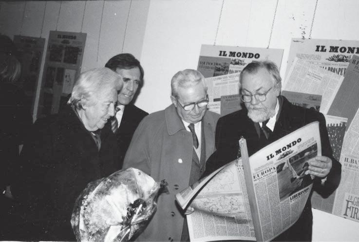 Silvia Croce, Marziano Marzano, Vittorio Chiusano, Pier Franco Quaglieni