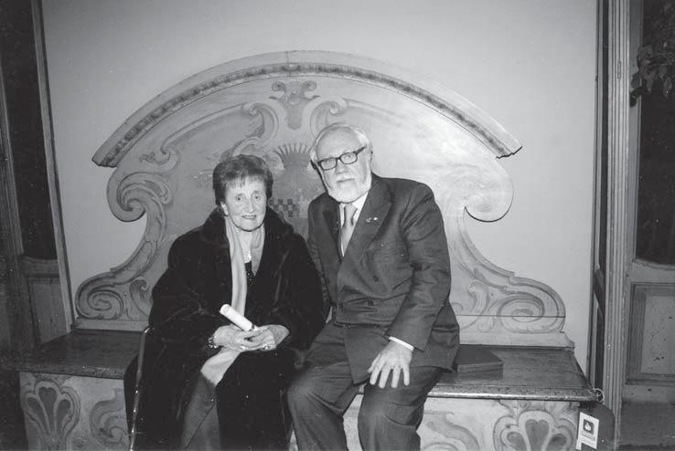 Pier Franco Quaglieni con Umberto Agnelli