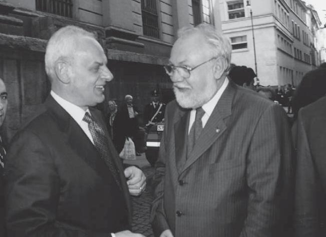 Marcello Pera con Pier Franco Quaglieni